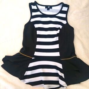 IZ Byer size med dressy tank top